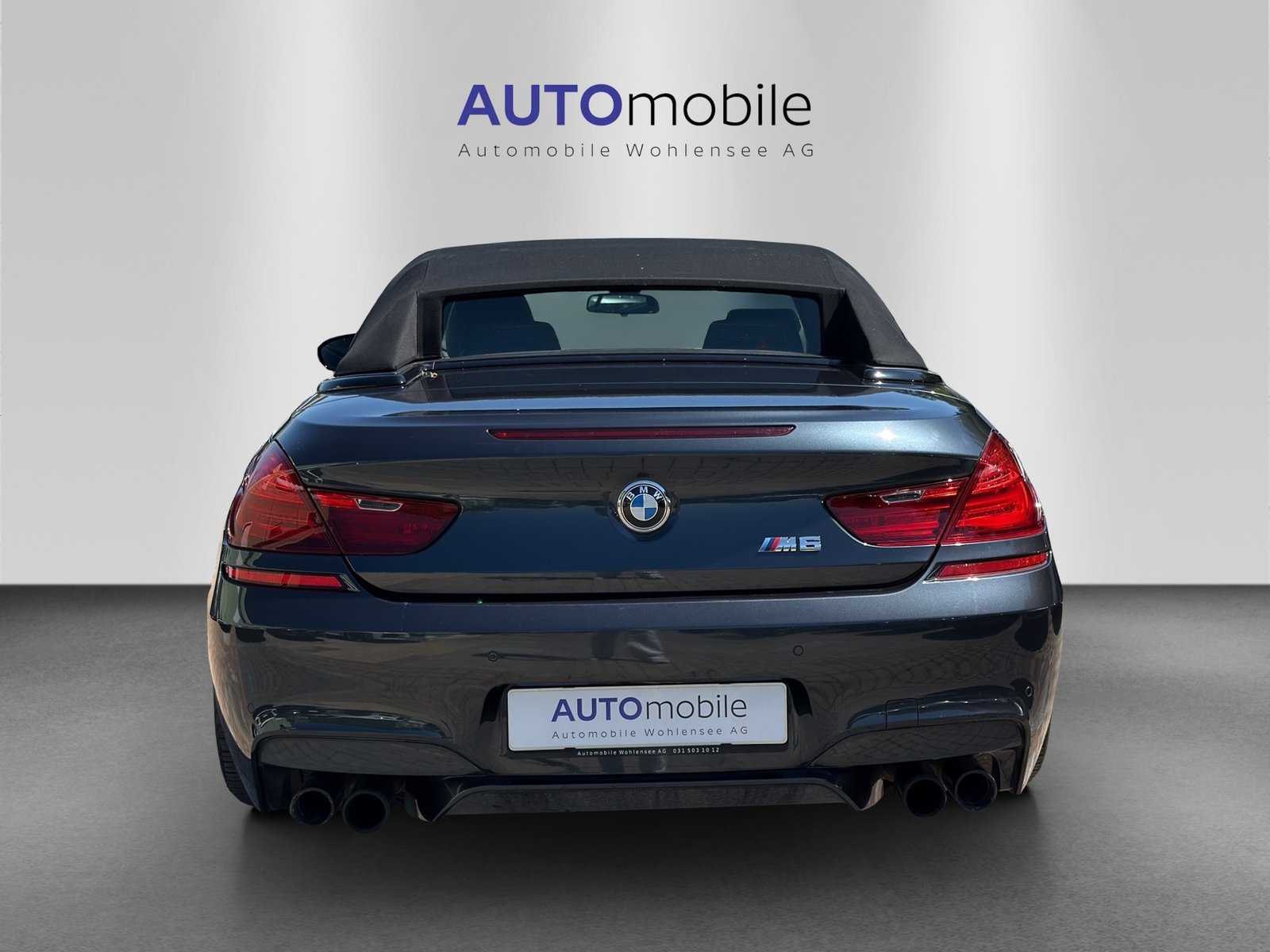 BMW M6 Cabrio Competition Drivelogic, Petrol, Second hand / Used, Automatic - 6