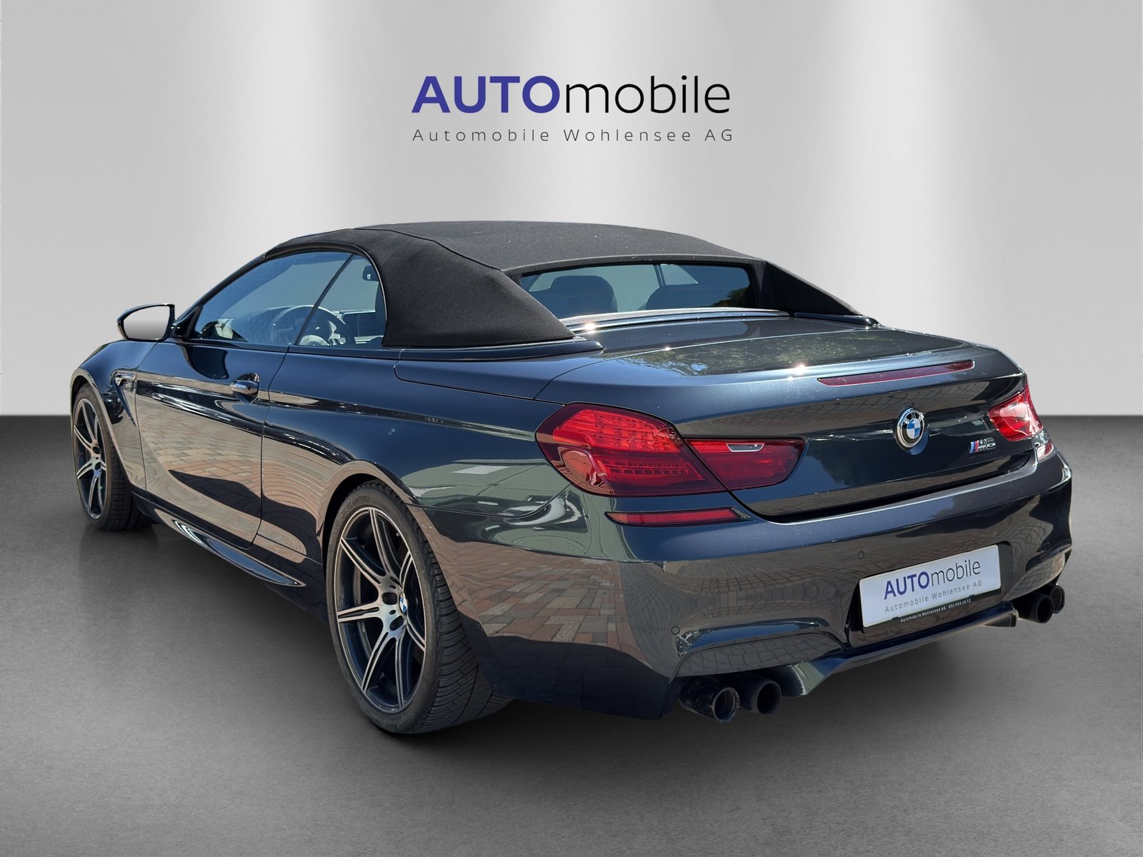 BMW M6 Cabrio Competition Drivelogic, Petrol, Second hand / Used, Automatic - 7