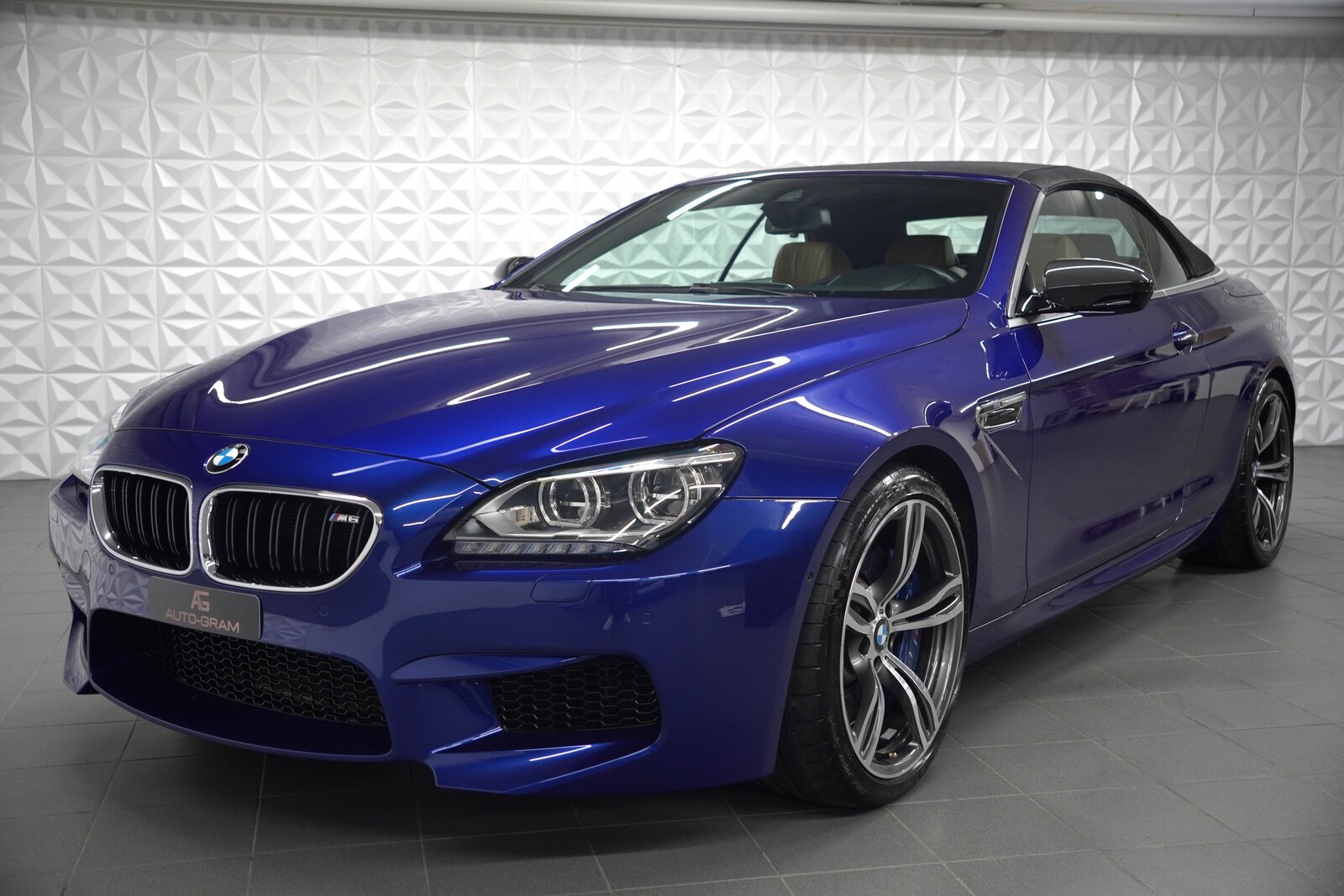 BMW M6 Cabrio Drivelogic