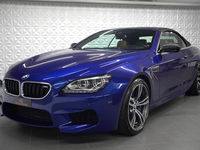 BMW M6 Cabrio Drivelogic, Benzin, Occasion / Gebraucht, Automatik