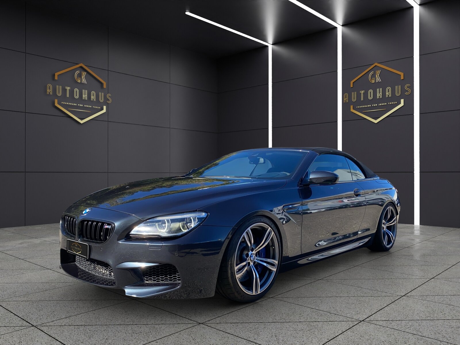 BMW M6 Cabrio Drivelogic