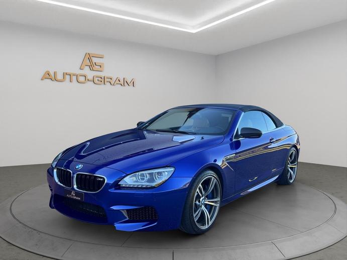 BMW M6 Cabrio Drivelogic, Benzina, Occasioni / Usate, Automatico