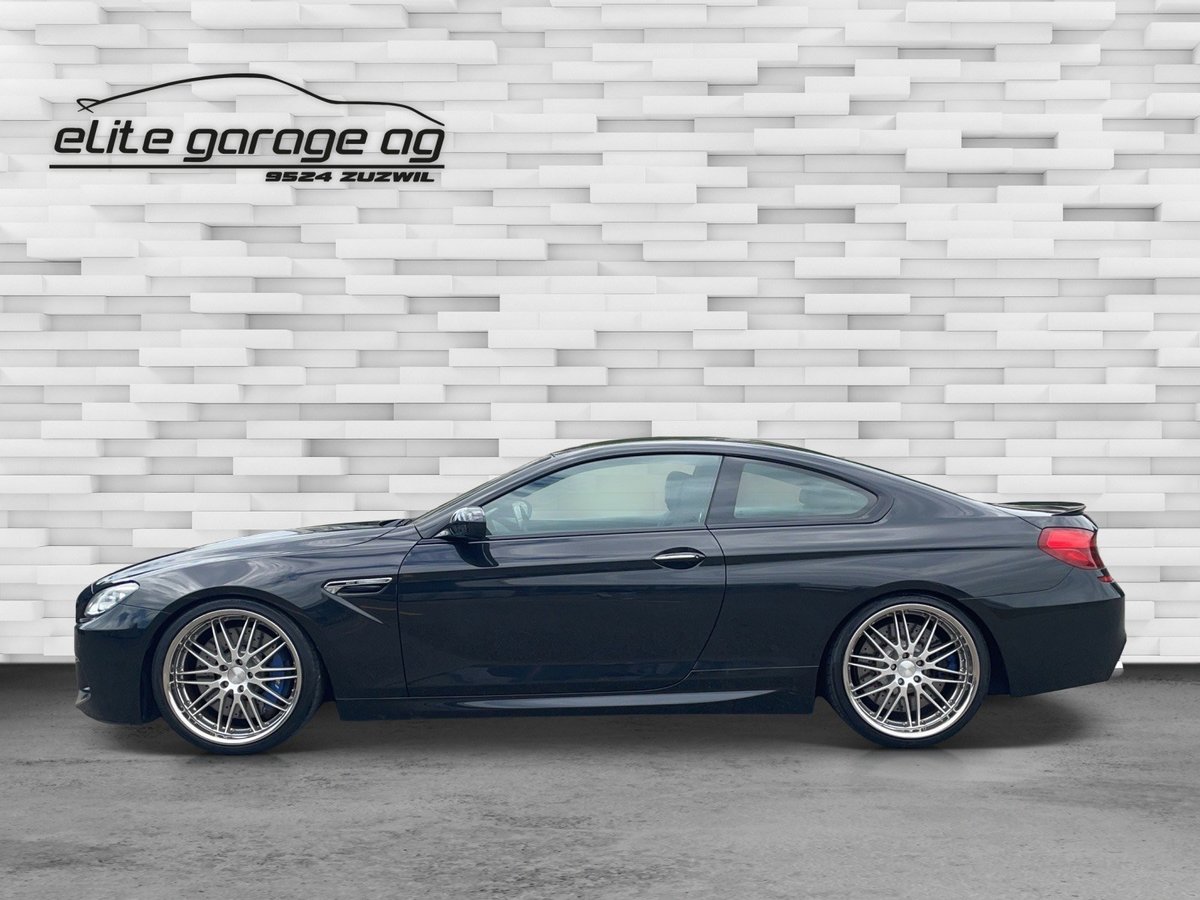 BMW M6 Coupé Drivelogic, Essence, Occasion / Utilisé, Automatique - 2