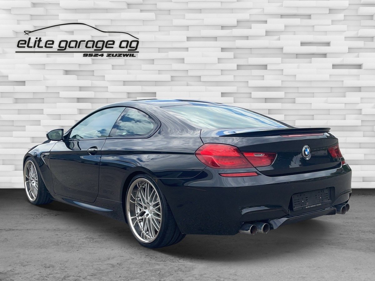 BMW M6 Coupé Drivelogic, Essence, Occasion / Utilisé, Automatique - 3