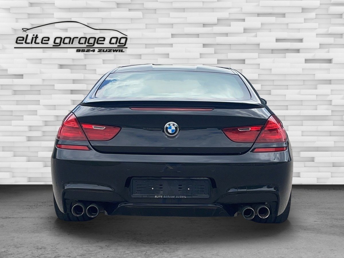 BMW M6 Coupé Drivelogic, Essence, Occasion / Utilisé, Automatique - 4