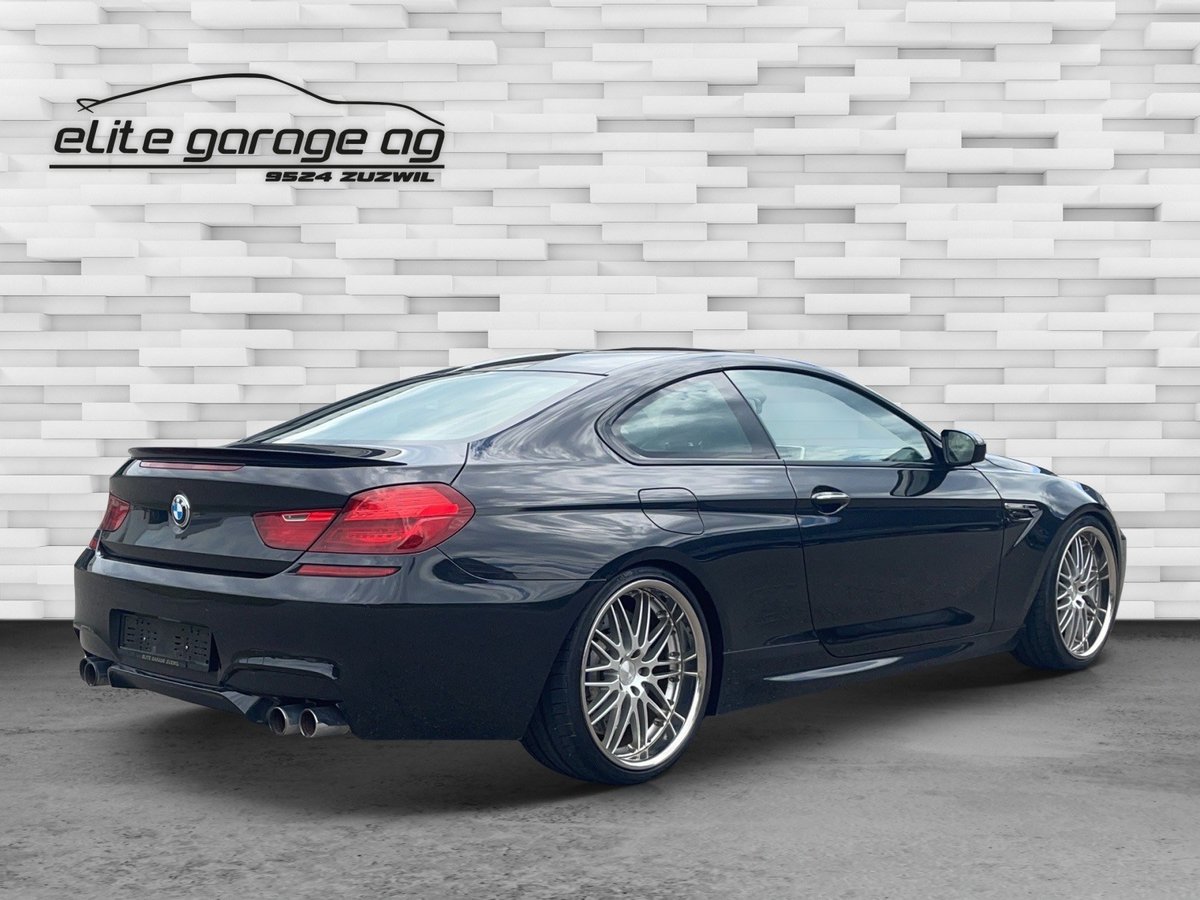 BMW M6 Coupé Drivelogic, Essence, Occasion / Utilisé, Automatique - 5