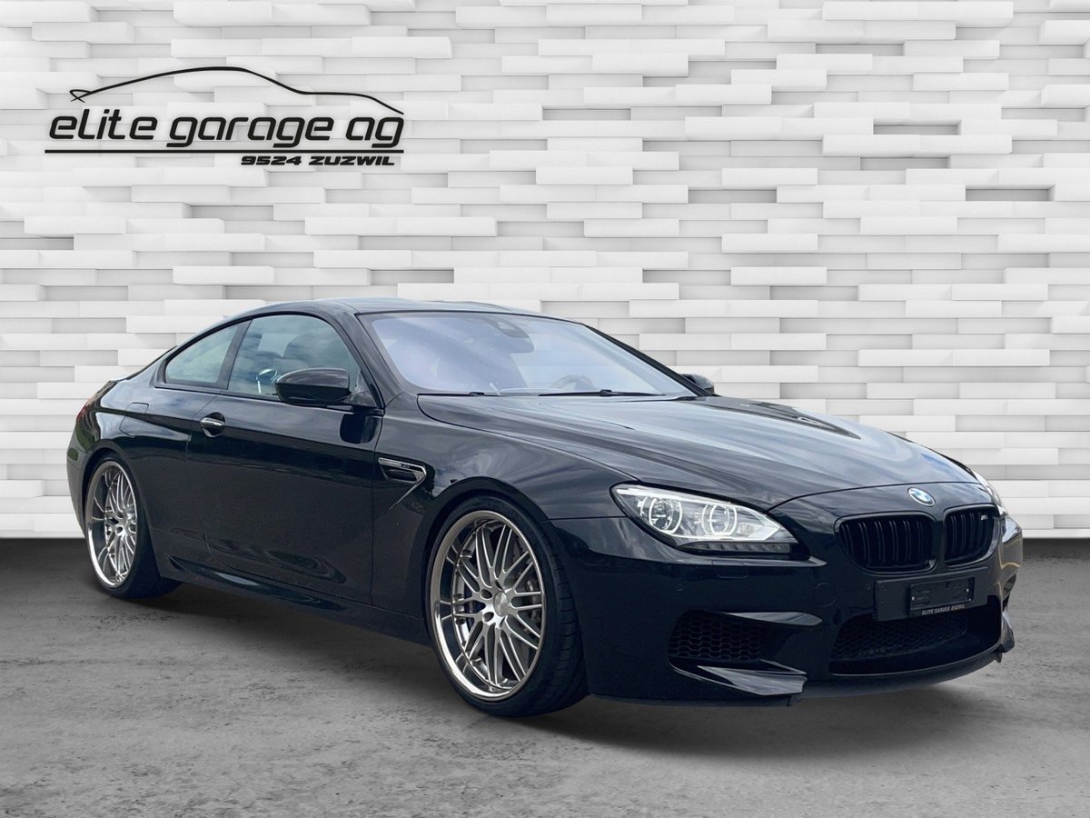BMW M6 Coupé Drivelogic, Essence, Occasion / Utilisé, Automatique - 7