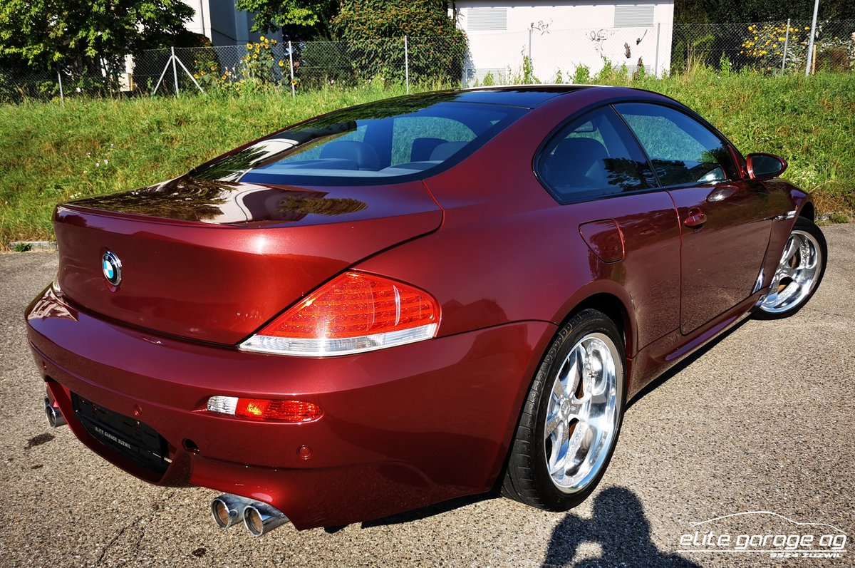 BMW M6, Benzina, Occasioni / Usate, Automatico - 6