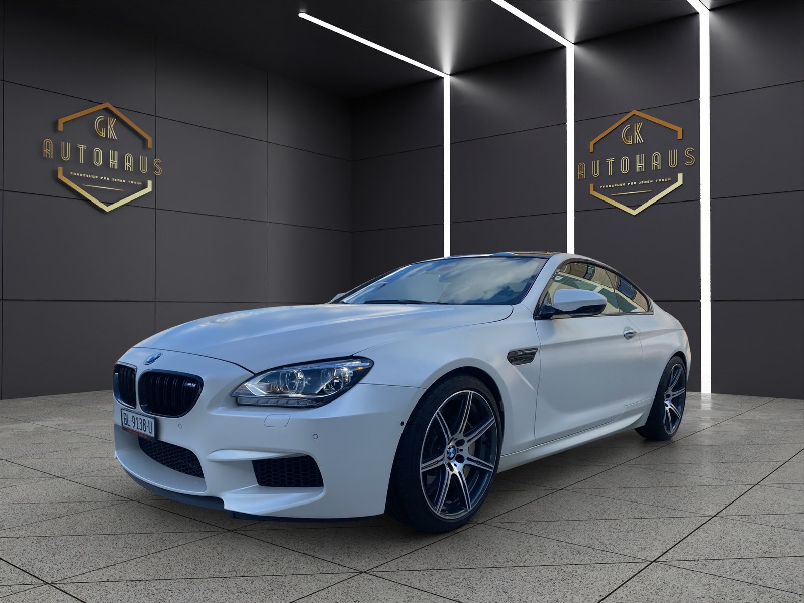 BMW M6 Coupé Drivelogic