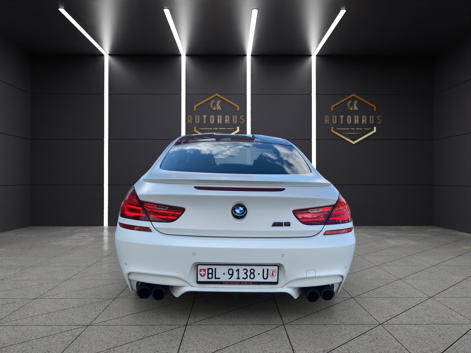 BMW M6 Coupé Drivelogic, Benzina, Occasioni / Usate, Automatico - 4