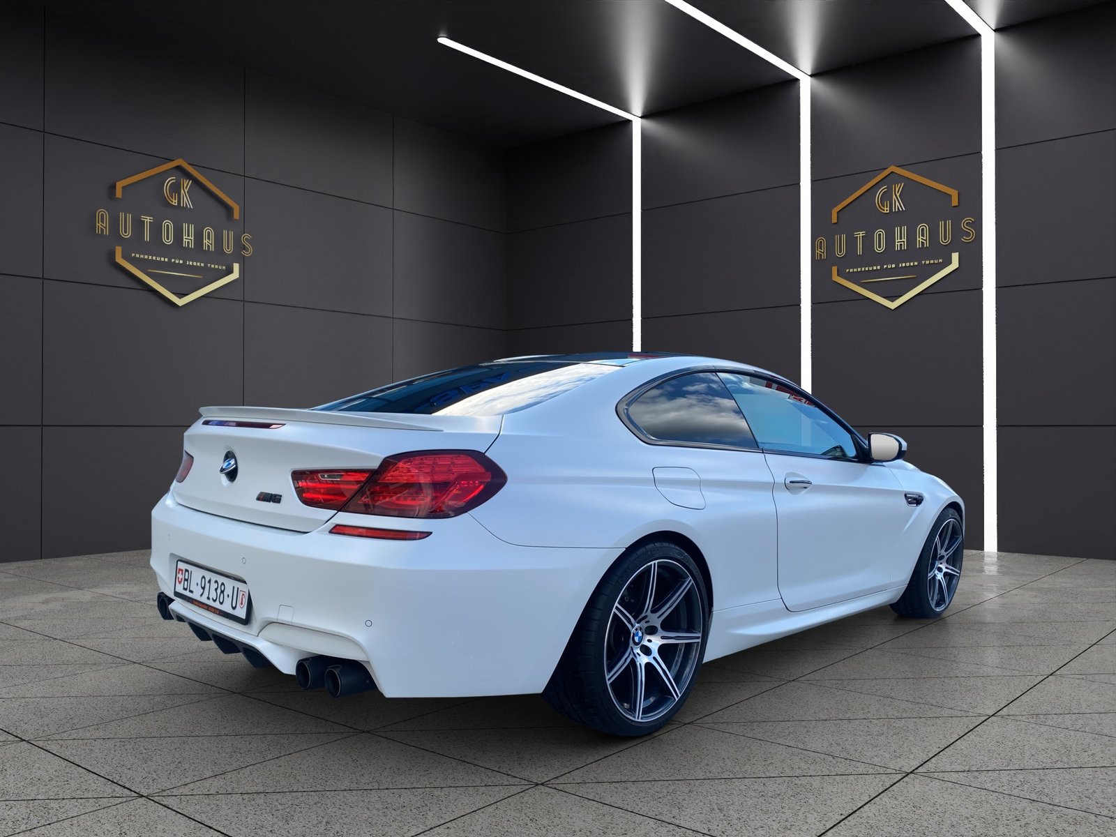 BMW M6 Coupé Drivelogic, Benzina, Occasioni / Usate, Automatico - 5