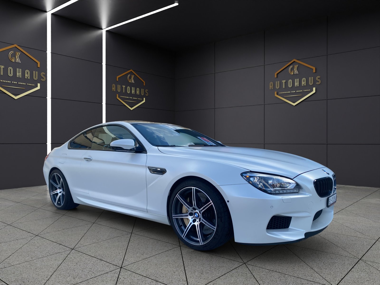 BMW M6 Coupé Drivelogic, Benzina, Occasioni / Usate, Automatico - 7