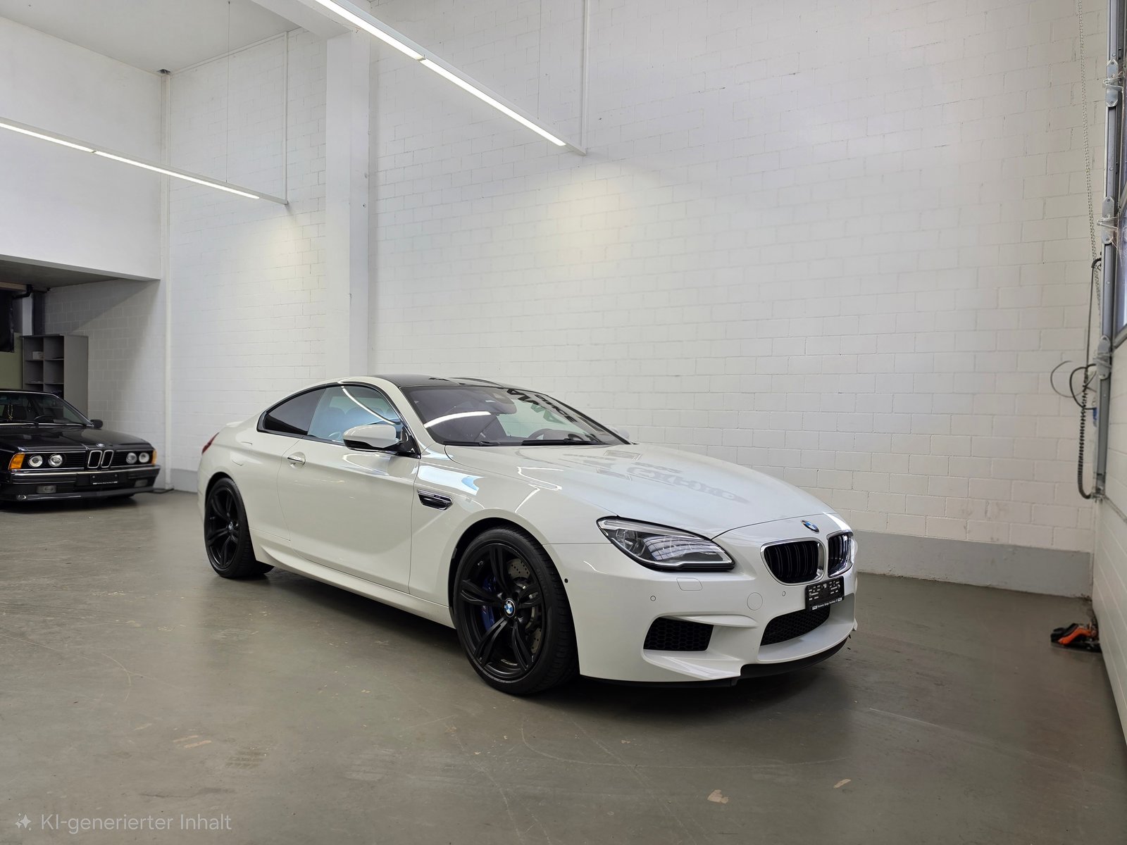 BMW M6 Coupé Drivelogic aus 1.Hand mit nur 19'900 Km