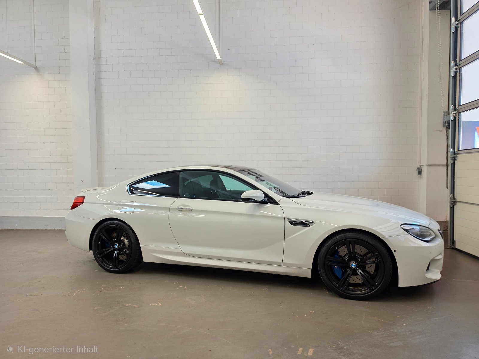 BMW M6 Coupé Drivelogic aus 1.Hand mit nur 19'900 Km, Benzina, Occasioni / Usate, Automatico - 2