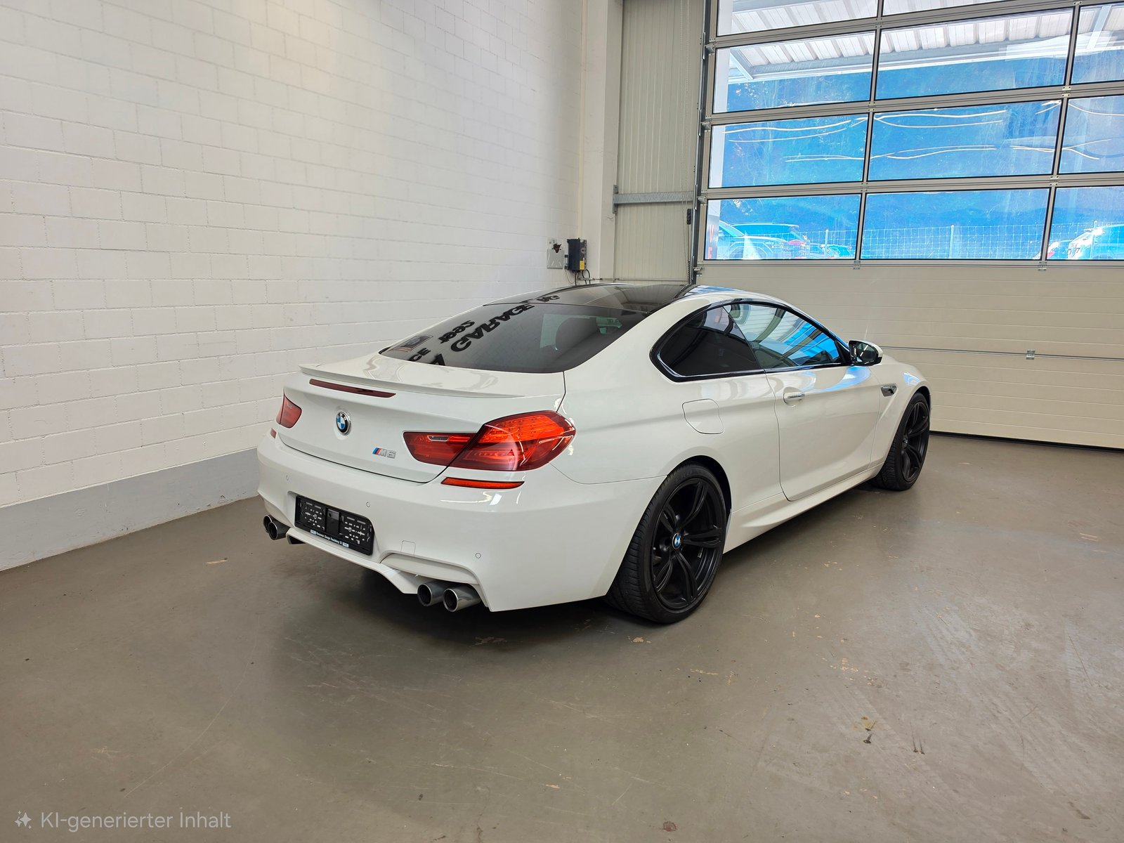 BMW M6 Coupé Drivelogic aus 1.Hand mit nur 19'900 Km, Benzina, Occasioni / Usate, Automatico - 3