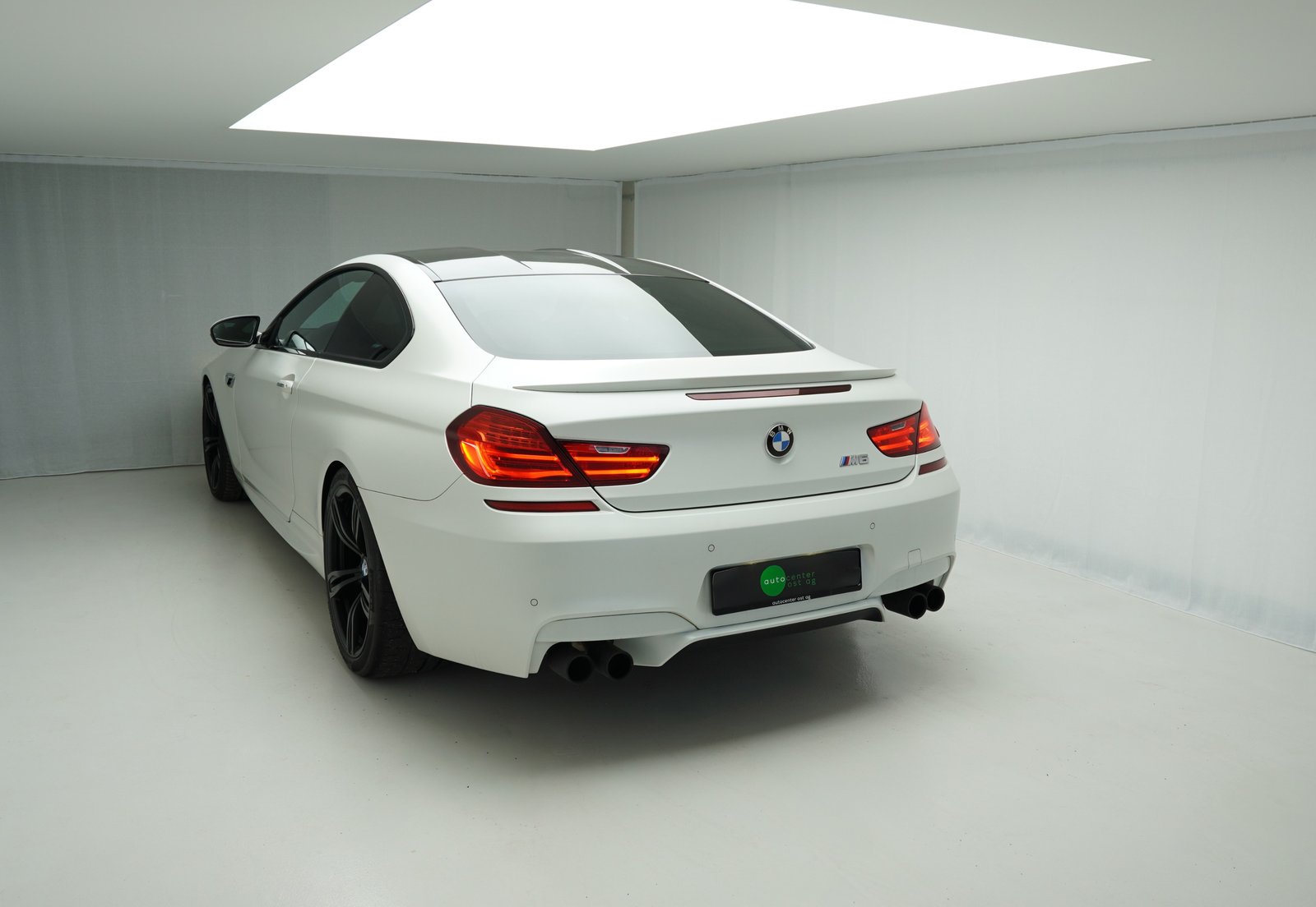 BMW M6 Coupé Drivelogic Frozen Withe, Petrol, Second hand / Used, Automatic - 4