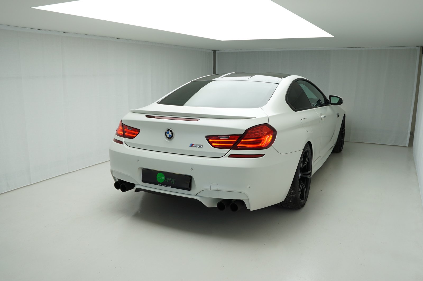 BMW M6 Coupé Drivelogic Frozen Withe, Petrol, Second hand / Used, Automatic - 5
