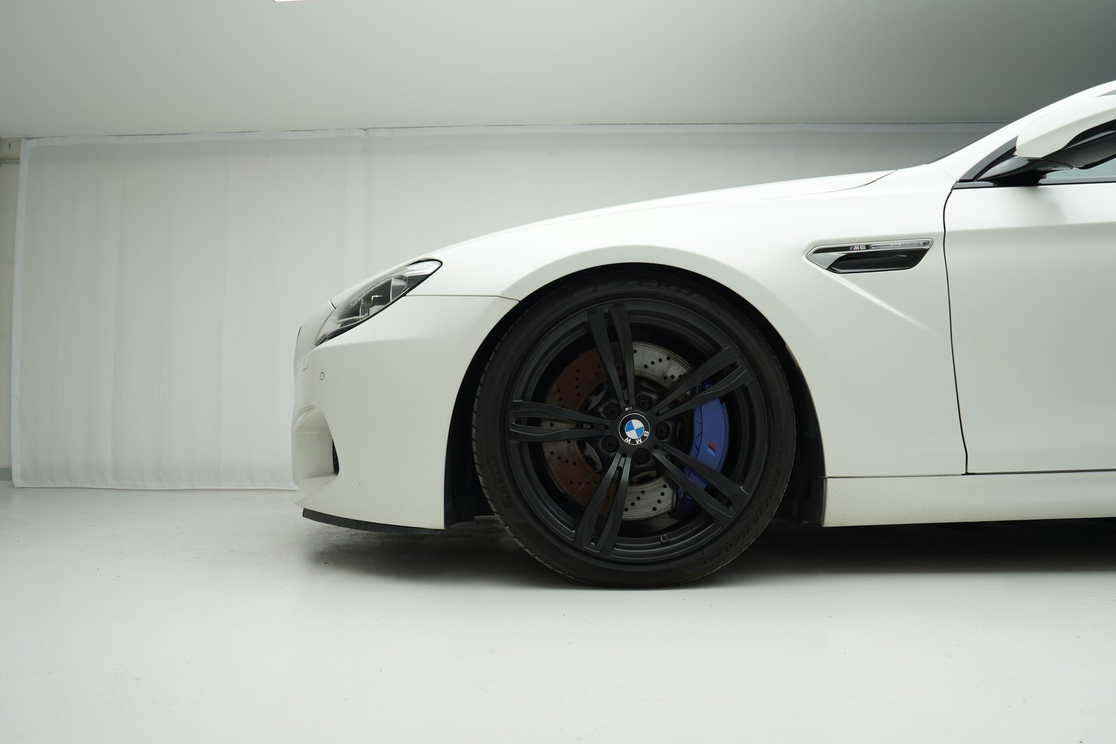 BMW M6 Coupé Drivelogic Frozen Withe, Petrol, Second hand / Used, Automatic - 6