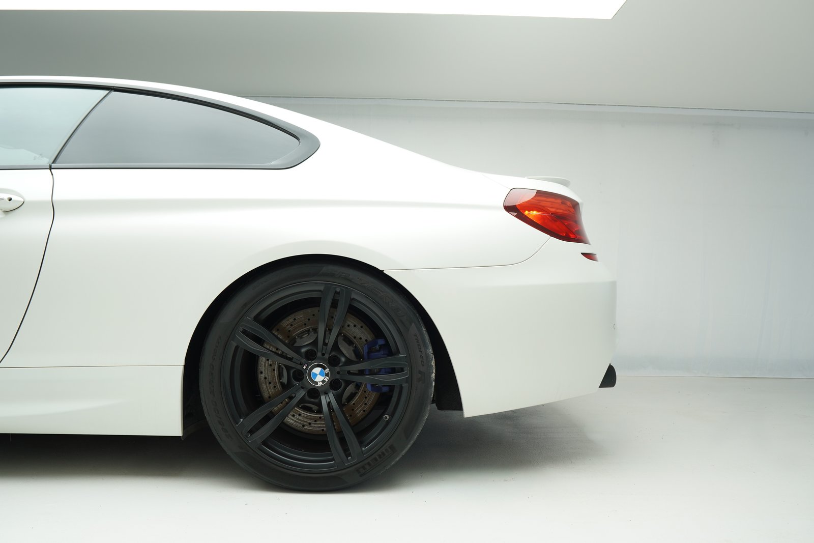 BMW M6 Coupé Drivelogic Frozen Withe, Petrol, Second hand / Used, Automatic - 7