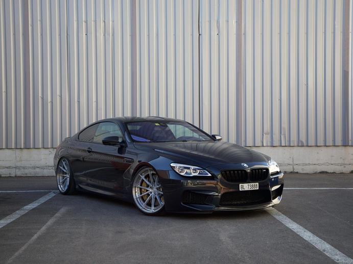 BMW M6 Coupé Drivelogic, Benzin, Occasion / Gebraucht, Automatik