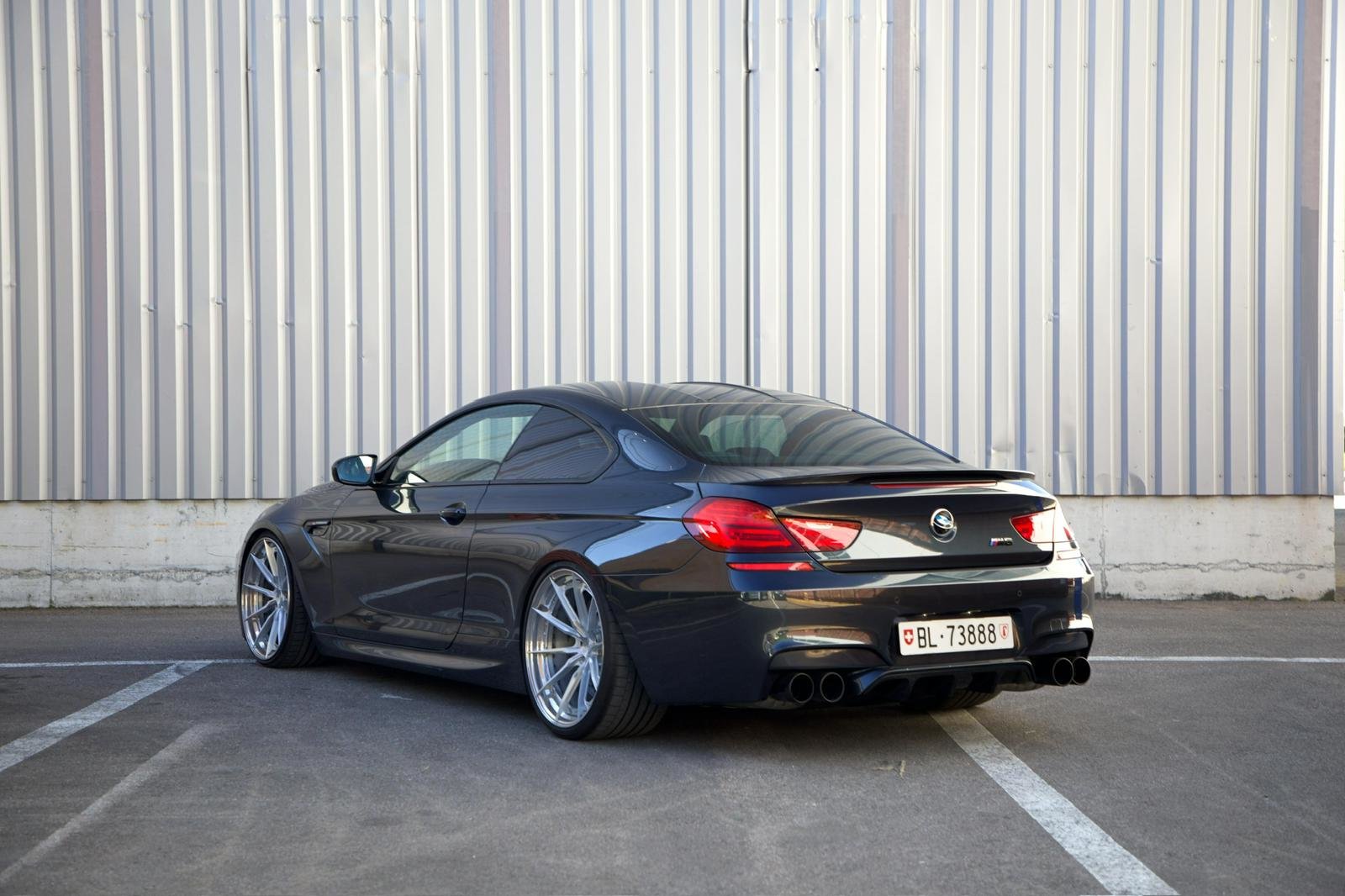 BMW M6 Coupé Drivelogic, Petrol, Second hand / Used, Automatic - 4