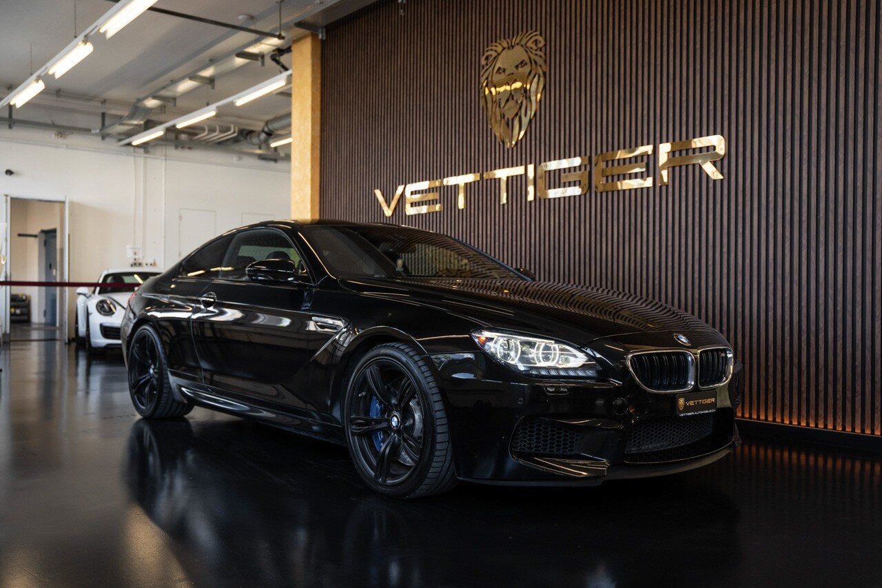 BMW M6 Coupé Drivelogic
