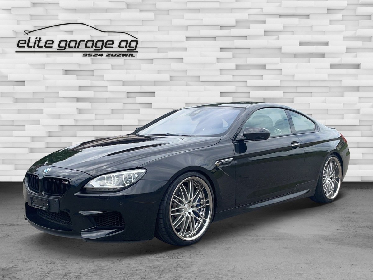 BMW M6 Coupé Drivelogic