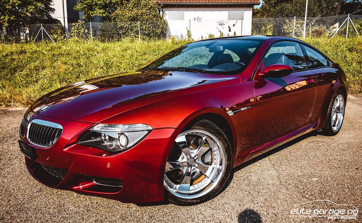 BMW M6, Benzin, Occasion / Gebraucht, Automat