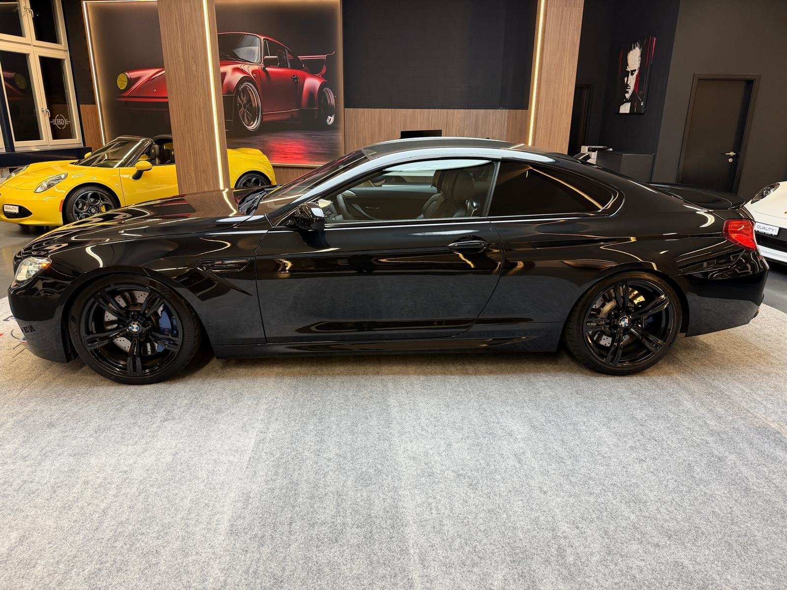 BMW M6 Coupé, Benzin, Occasion / Gebraucht, Automat - 5