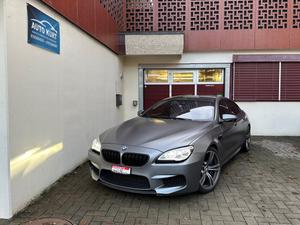 BMW M6 Gran Coupé Drivelogic
