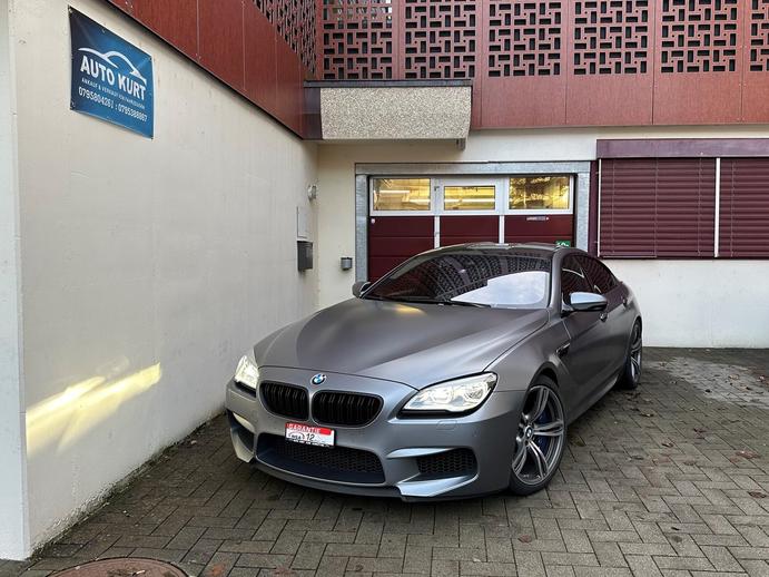 BMW M6 Gran Coupé Drivelogic, Benzin, Occasion / Gebraucht, Automat