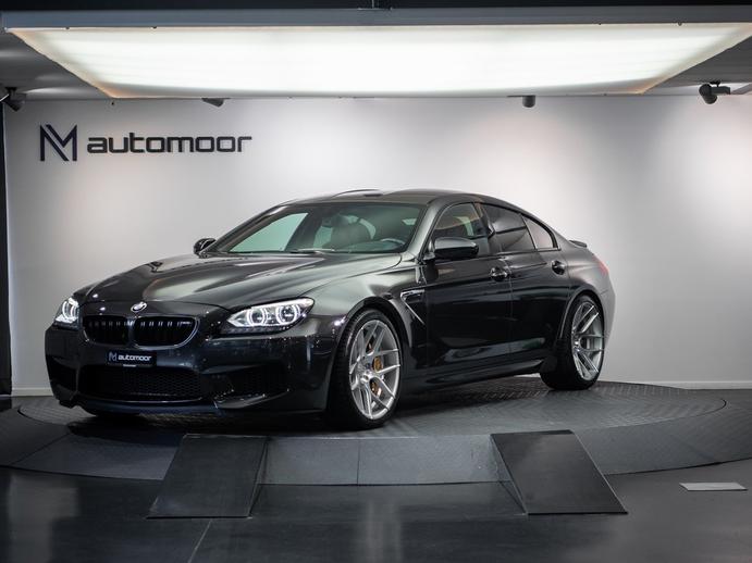 BMW M6 Gran Coupé Competition Drivelogic *Haxer Alufelgen*, Petrol, Second hand / Used, Automatic