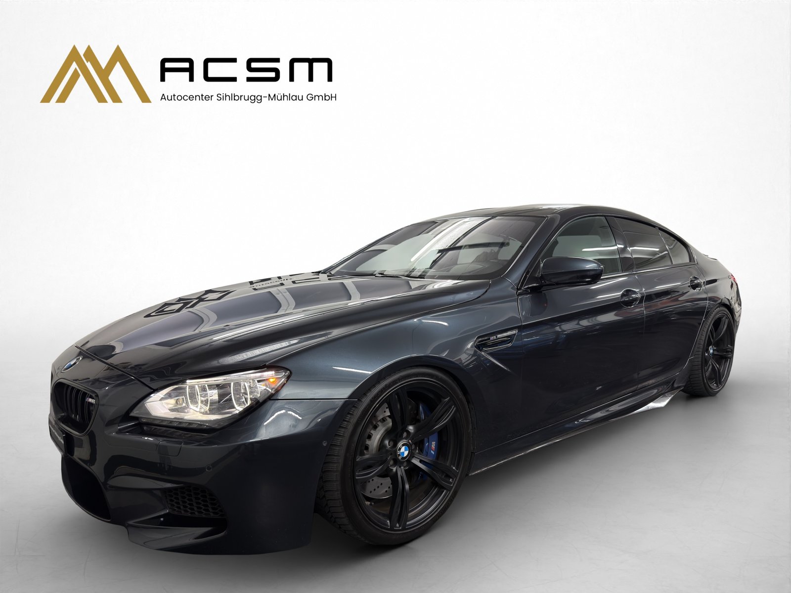 BMW M6 Gran Coupé Drivelogic Vollausstattung
