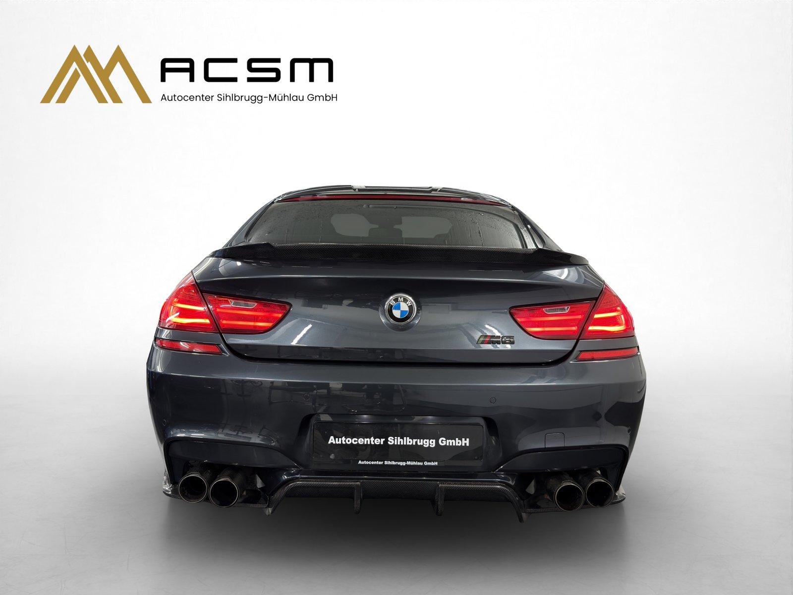 BMW M6 Gran Coupé Drivelogic Vollausstattung, Benzina, Occasioni / Usate, Automatico - 5