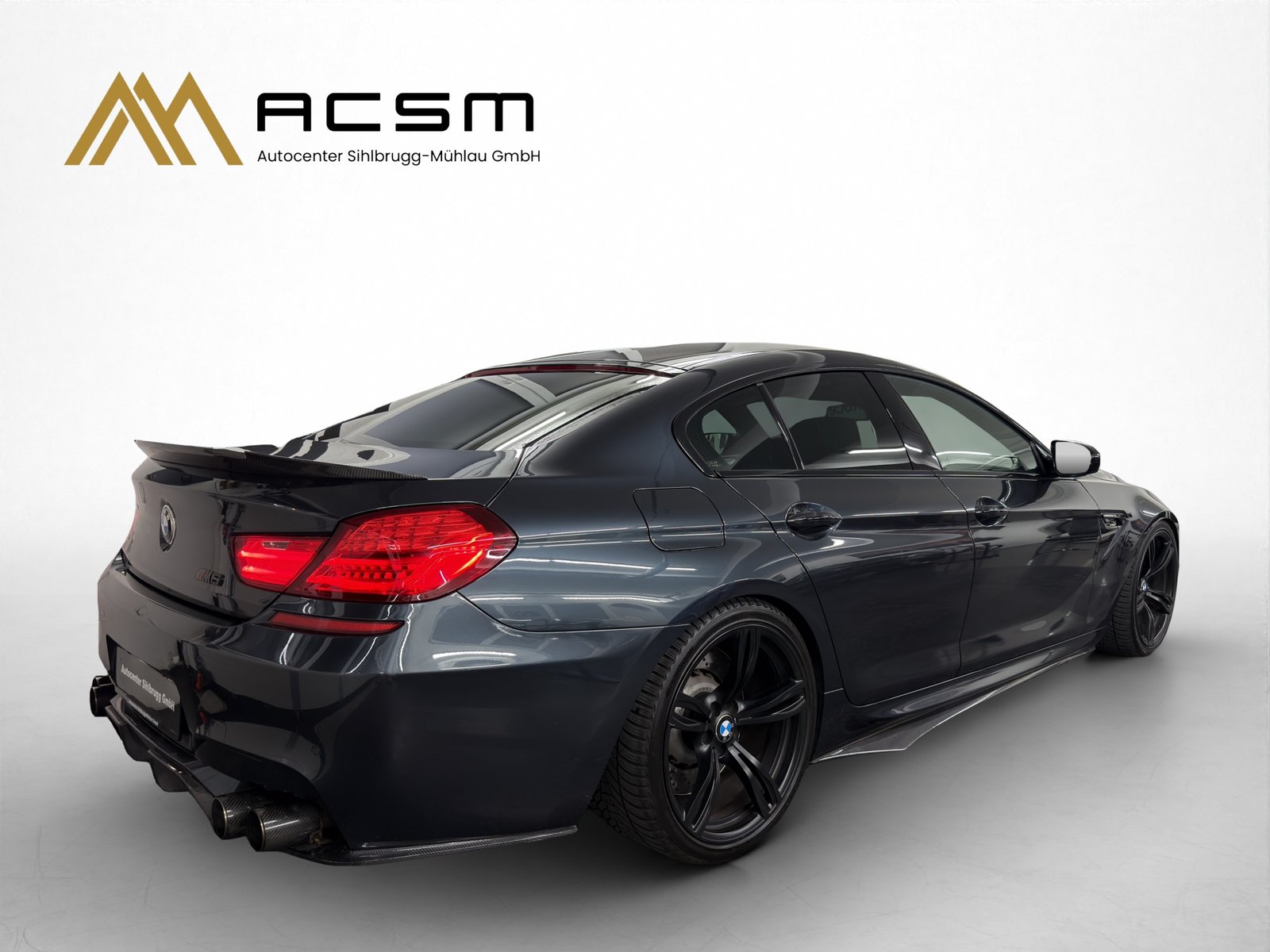 BMW M6 Gran Coupé Drivelogic Vollausstattung, Benzina, Occasioni / Usate, Automatico - 6