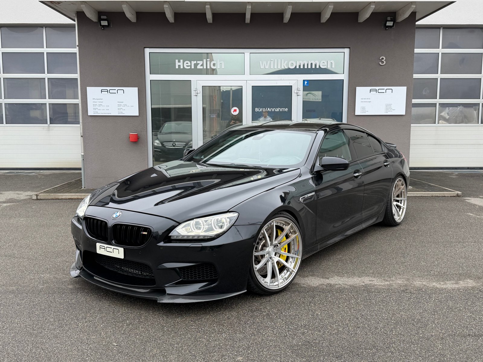 BMW M6 Gran Coupé Drivelogic