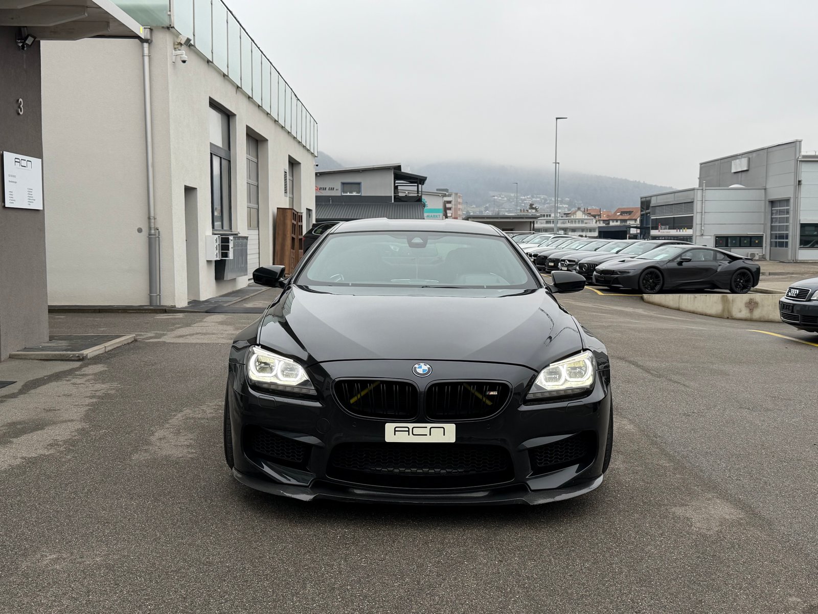 BMW M6 Gran Coupé Drivelogic, Benzin, Occasion / Gebraucht, Automatik - 2