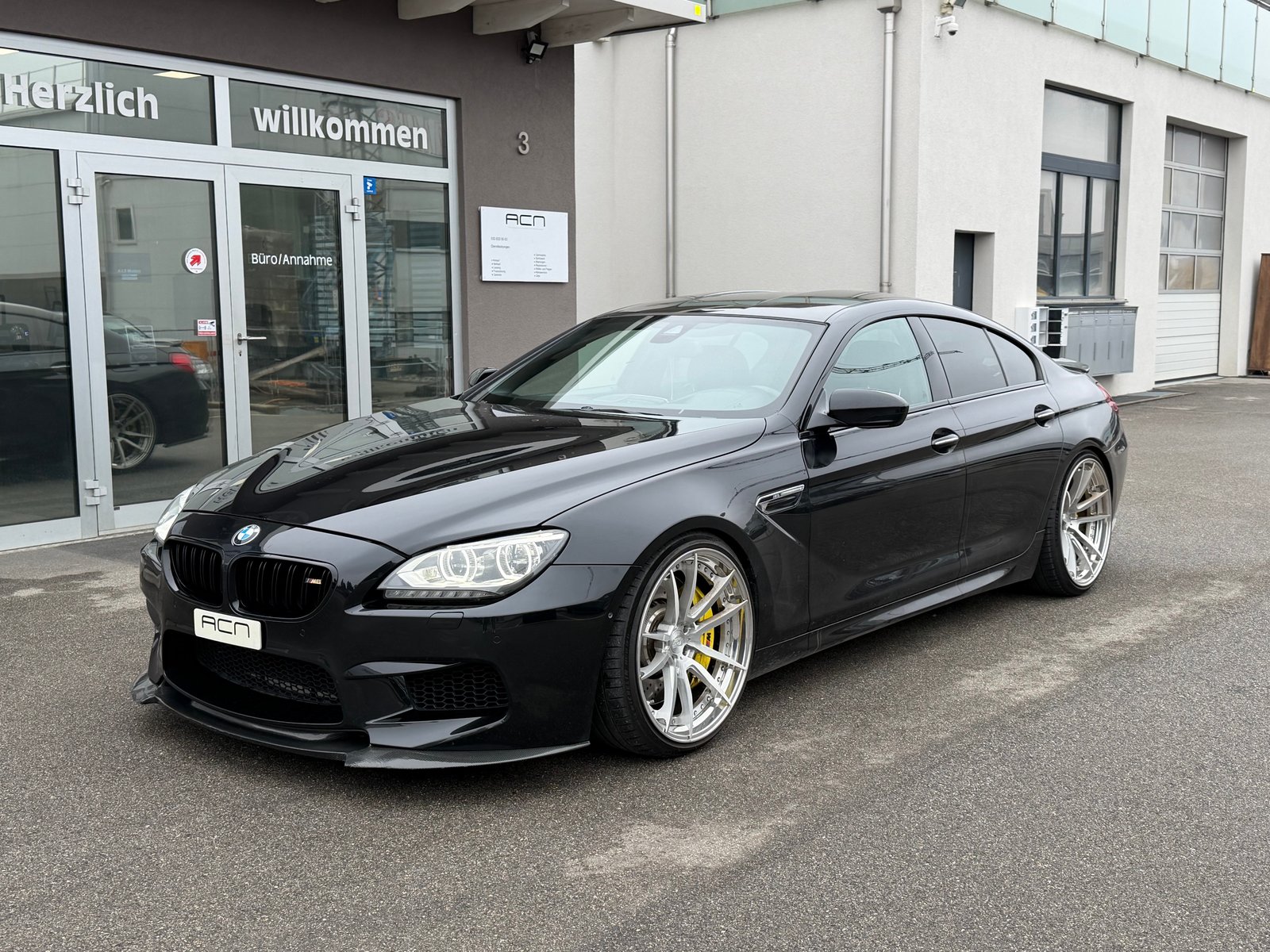 BMW M6 Gran Coupé Drivelogic, Benzin, Occasion / Gebraucht, Automatik - 3