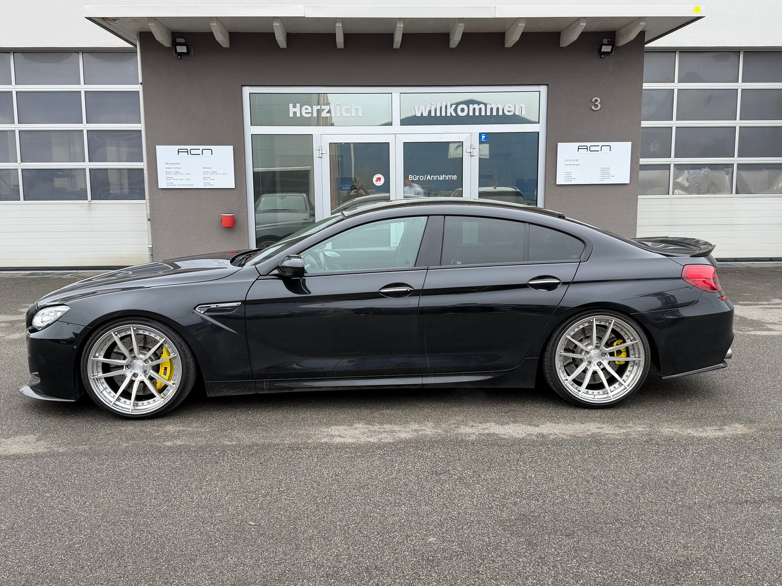 BMW M6 Gran Coupé Drivelogic, Benzin, Occasion / Gebraucht, Automatik - 4