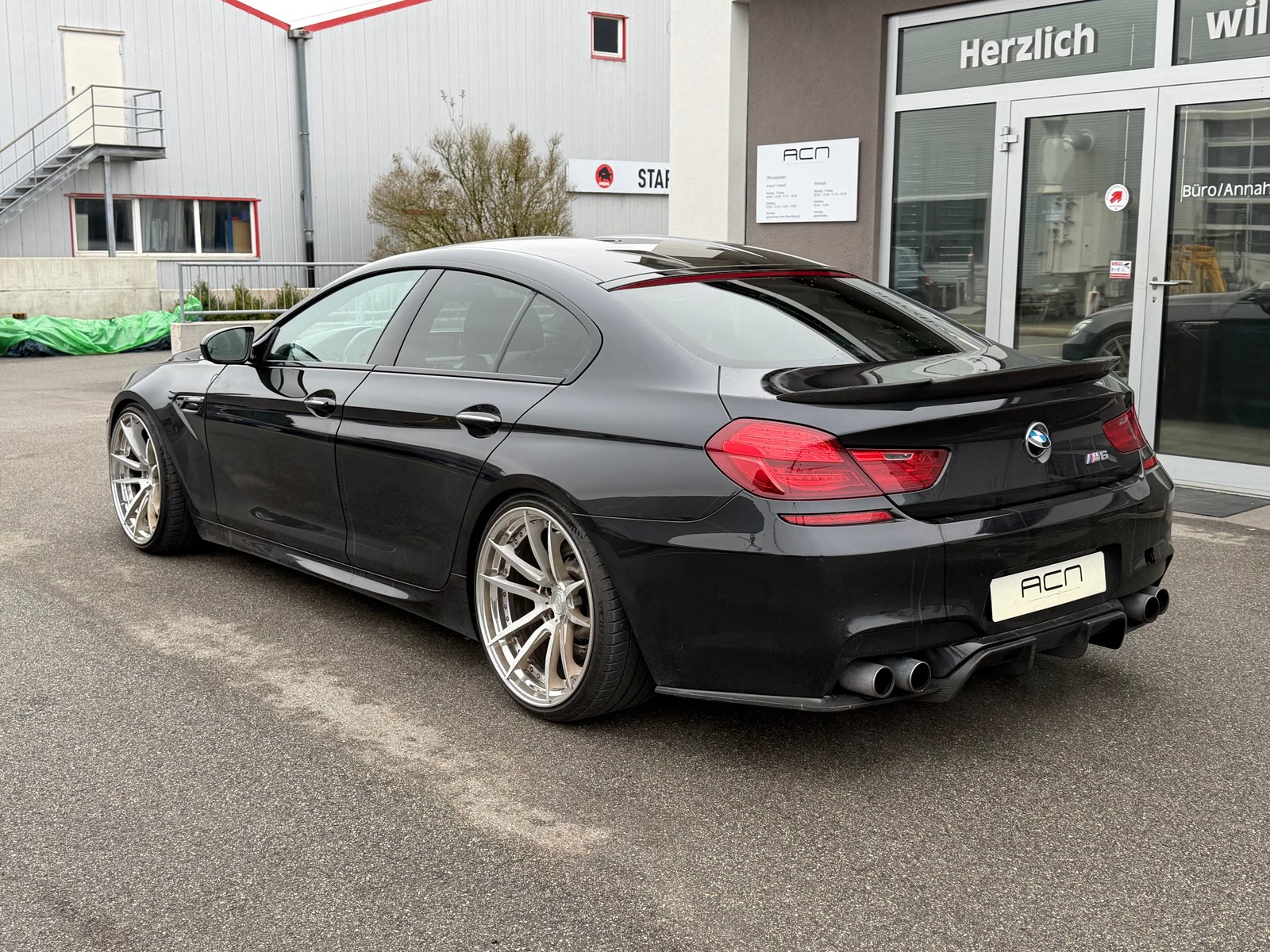 BMW M6 Gran Coupé Drivelogic, Benzin, Occasion / Gebraucht, Automatik - 5