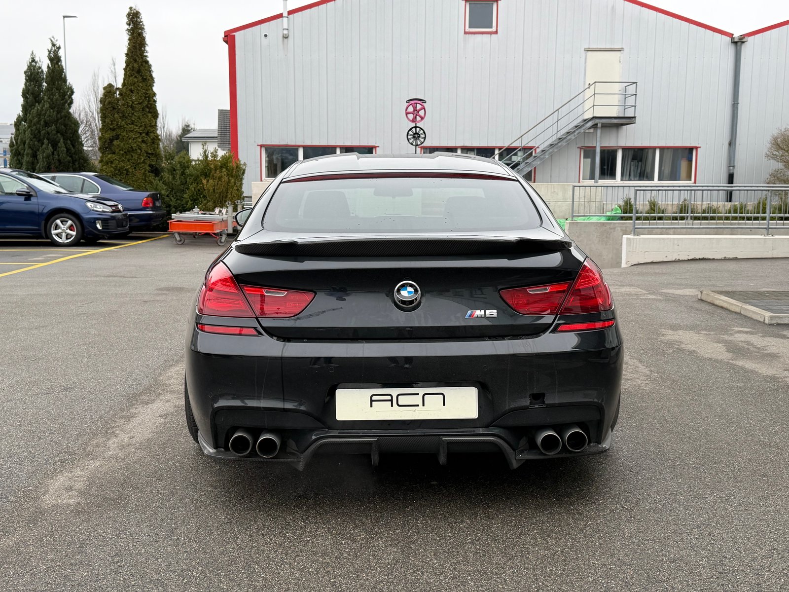 BMW M6 Gran Coupé Drivelogic, Benzin, Occasion / Gebraucht, Automatik - 6
