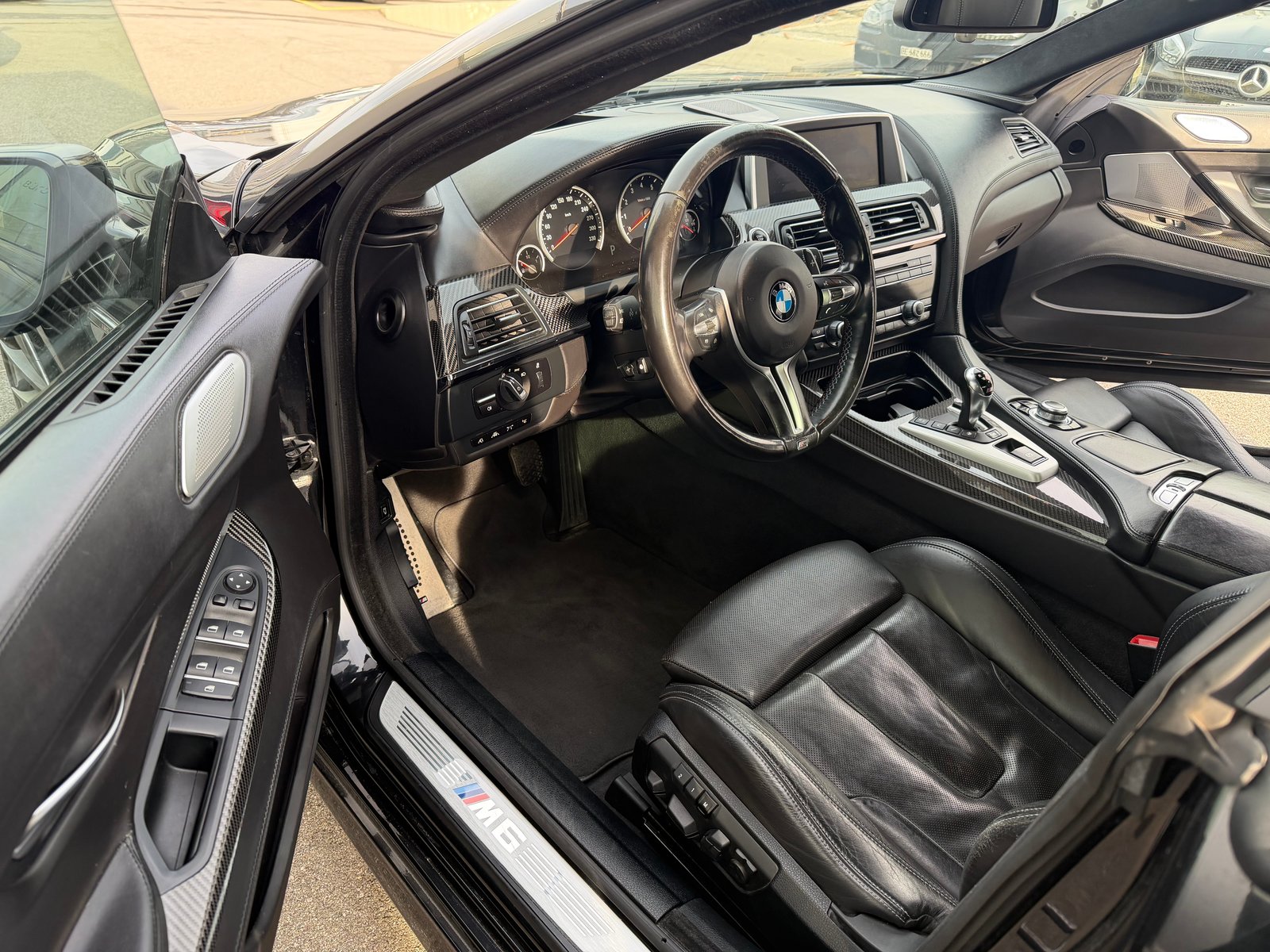 BMW M6 Gran Coupé Drivelogic, Benzin, Occasion / Gebraucht, Automatik - 7