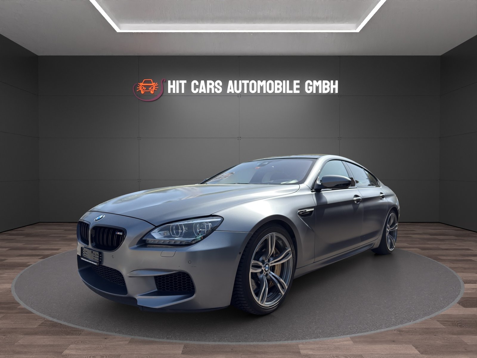 BMW M6 Gran Coupé Drivelogic