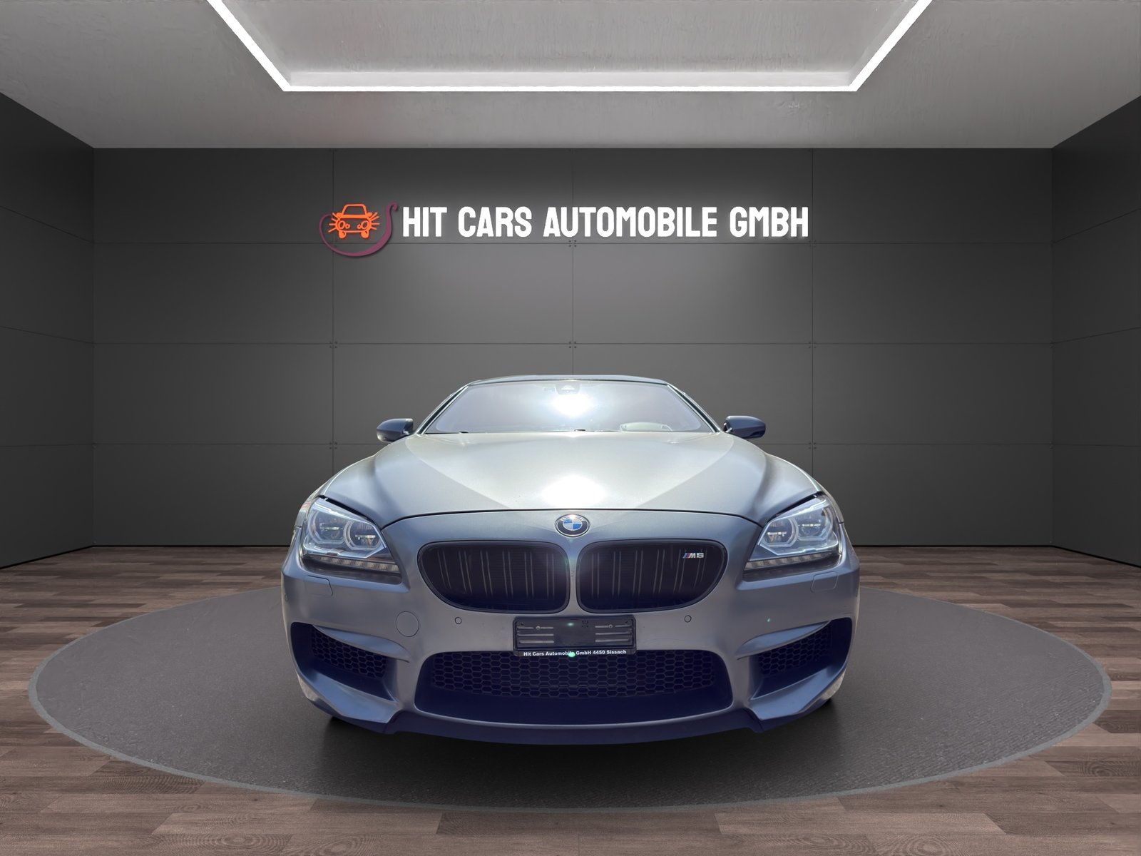 BMW M6 Gran Coupé Drivelogic, Benzin, Occasion / Gebraucht, Automatik - 2