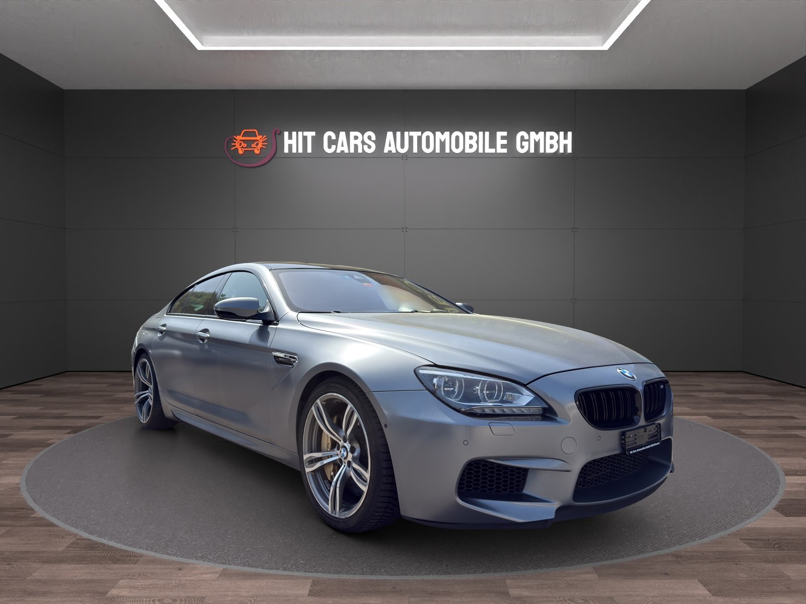 BMW M6 Gran Coupé Drivelogic, Benzin, Occasion / Gebraucht, Automatik - 3