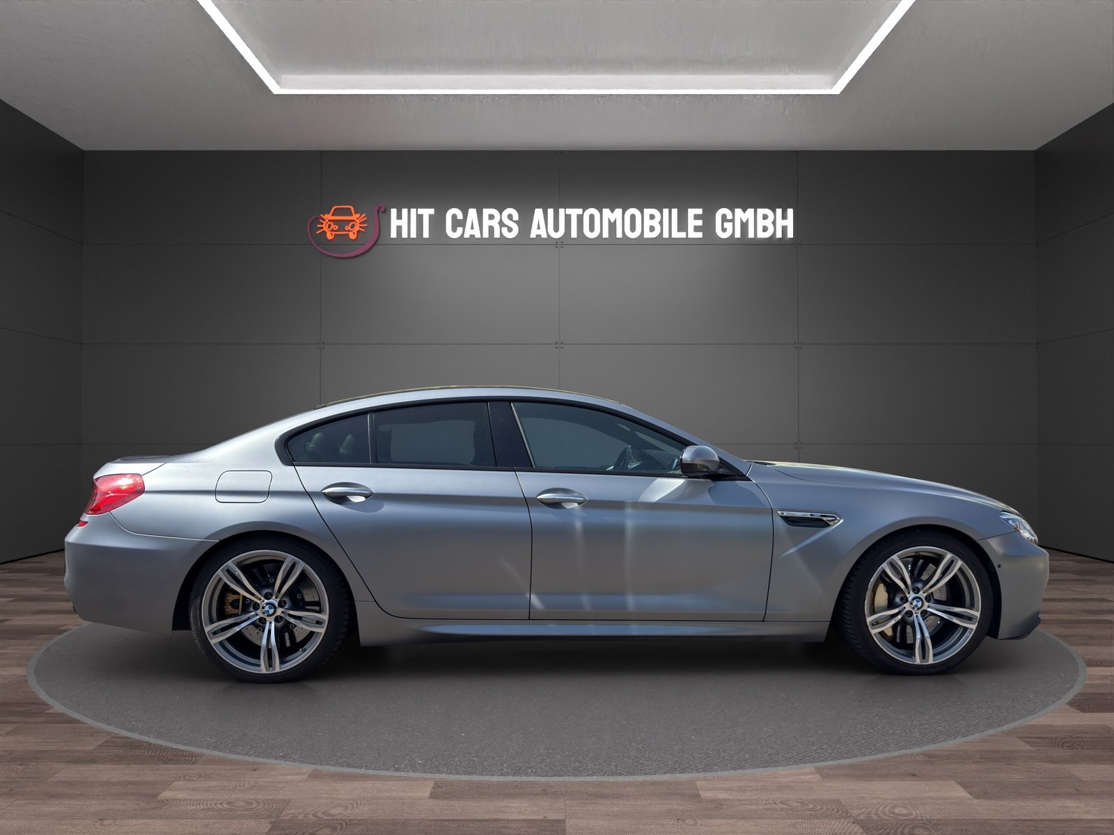 BMW M6 Gran Coupé Drivelogic, Benzin, Occasion / Gebraucht, Automatik - 4