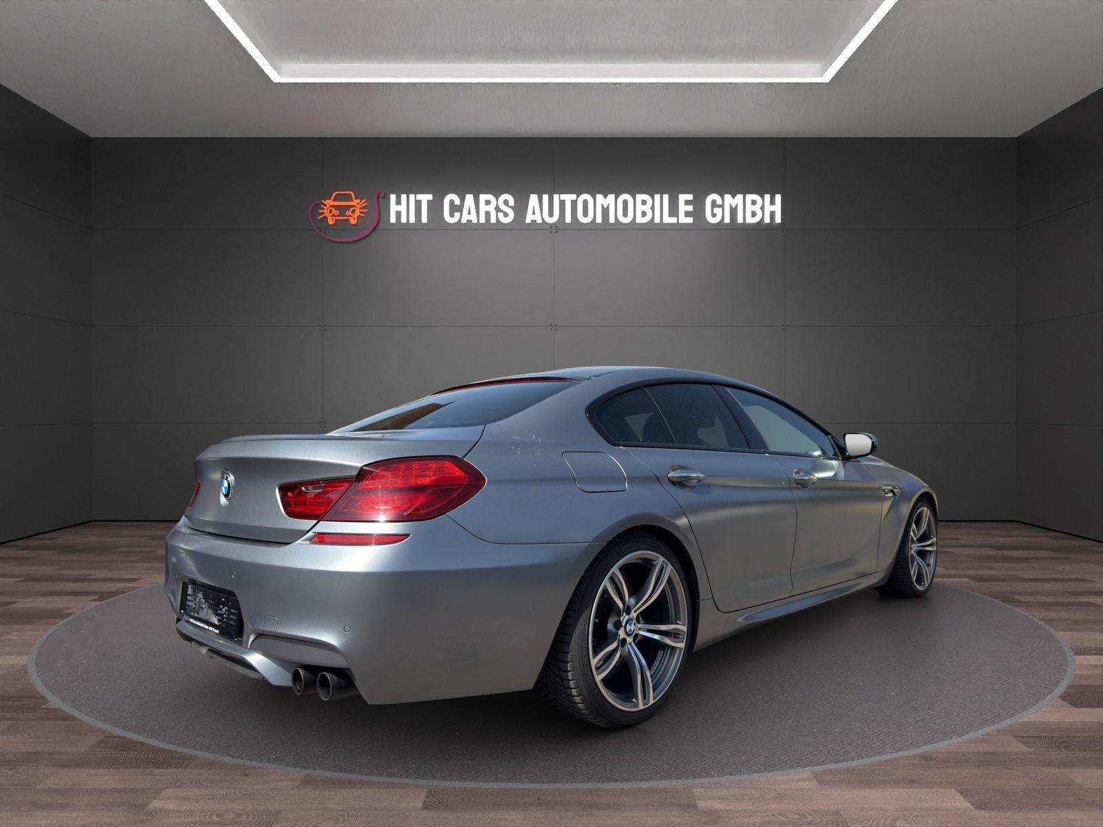 BMW M6 Gran Coupé Drivelogic, Benzin, Occasion / Gebraucht, Automatik - 5