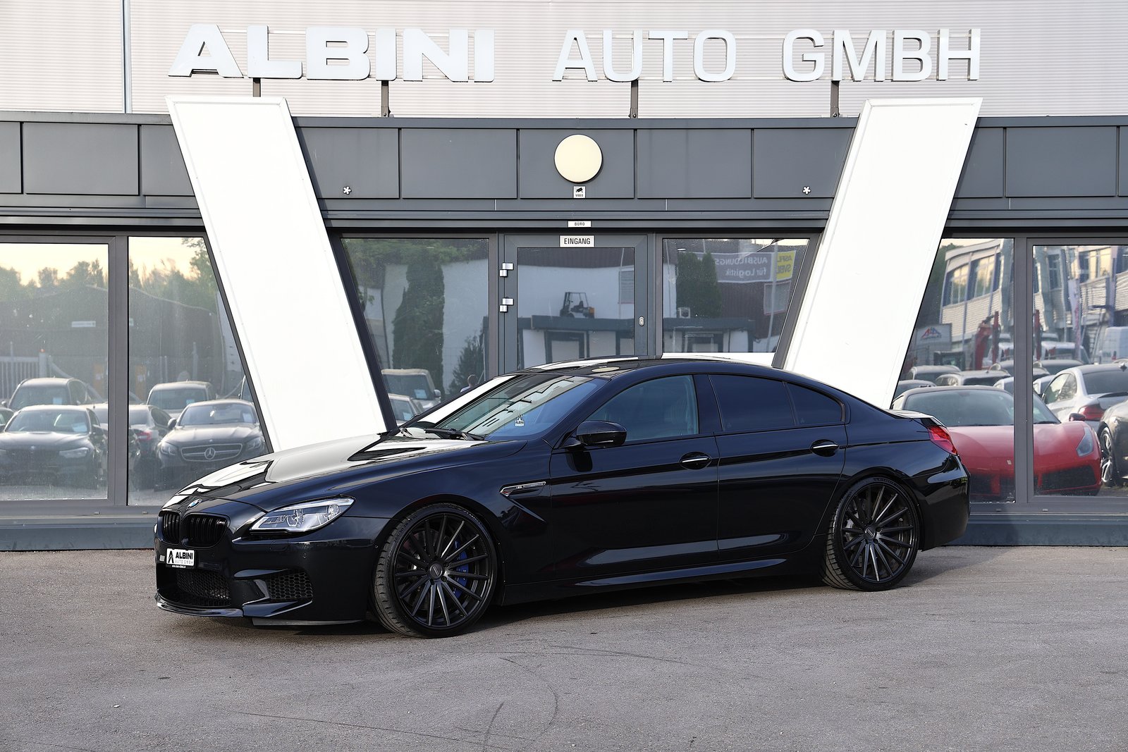 BMW M6 Gran Coupé Drivelogic