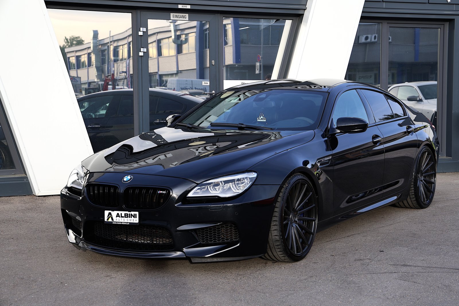 BMW M6 Gran Coupé Drivelogic, Essence, Occasion / Utilisé, Automatique - 2