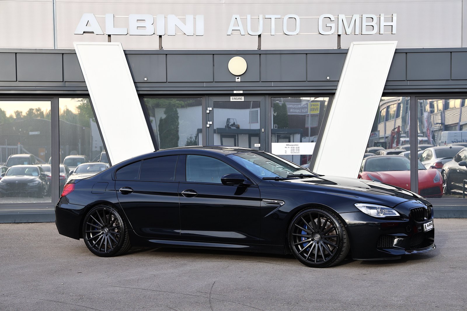 BMW M6 Gran Coupé Drivelogic, Essence, Occasion / Utilisé, Automatique - 4